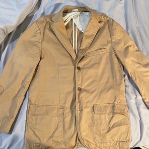 J. Crew sports coat/blazer khaki